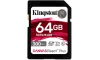 Kingston 64GB Memory Card SDXC Canvas React Plus 300MB/s Read For UHS-II 4K/8K